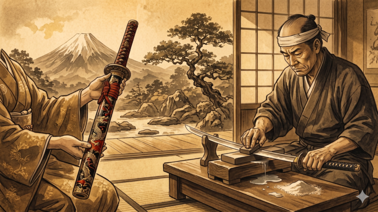 Read more about the article Nihonto Maintenance Guide: How to Properly Care for Your Japanese Sword