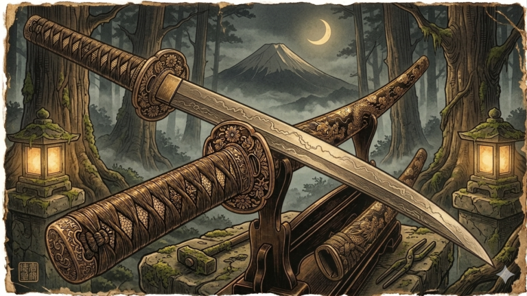 Read more about the article Hiromitsu Sword: The Legacy of Sōshū Hiromitsu and His Masterful Blades