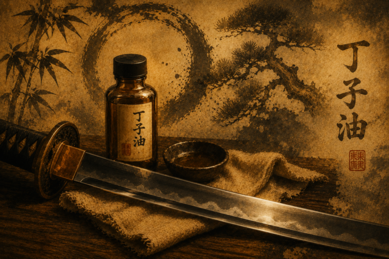 Read more about the article Why Choji Oil Is the Secret to Preserving Your Nihonto