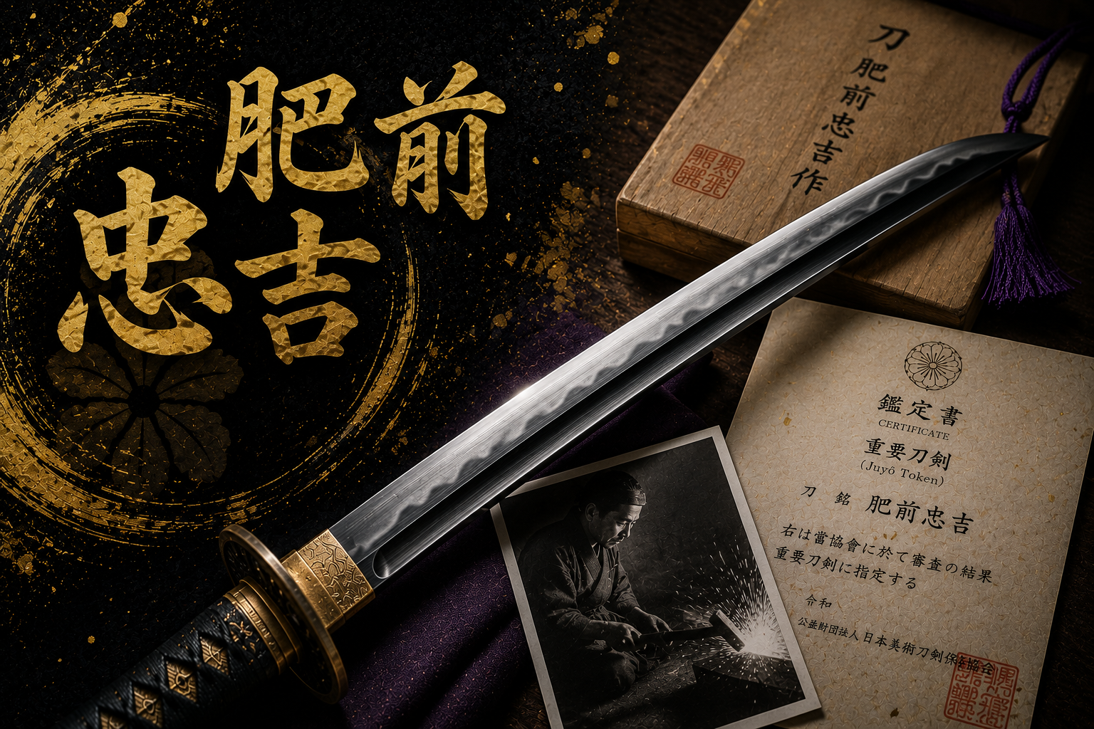 Read more about the article The Truth About Hizen Tadayoshi: Japan’s Most Revered Sword Lineage