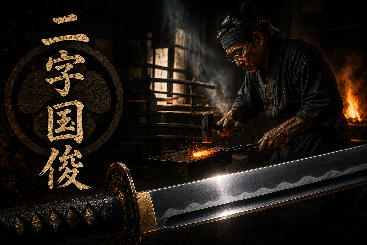 Read more about the article Niji Kunitoshi: The Enigmatic Swordsmith Behind Japan’s Greatest Blades