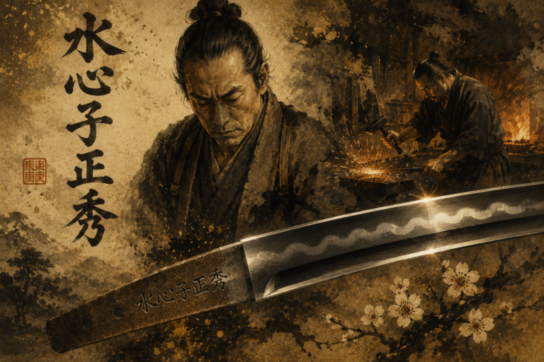 Read more about the article The Truth About Suishinshi Masahide: The Smith Who Revived the Katana