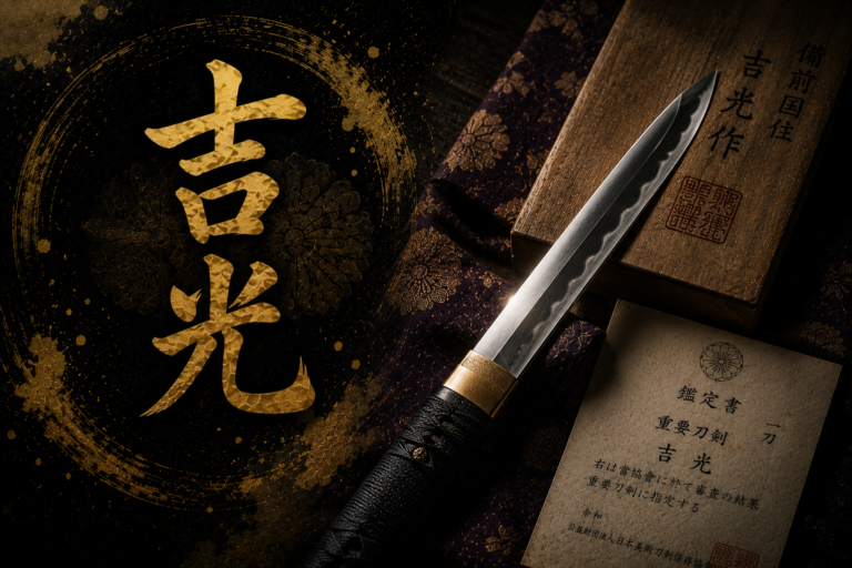 Read more about the article The Truth About Yoshimitsu Tanto: A Legacy Forged in Steel