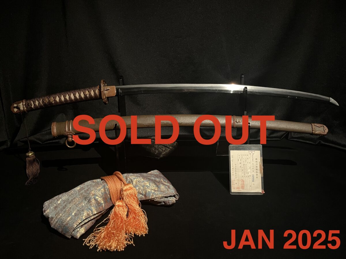 【SOLD OUT】Kunimitsu(国光)-(1288-1460)-Authentic Katana