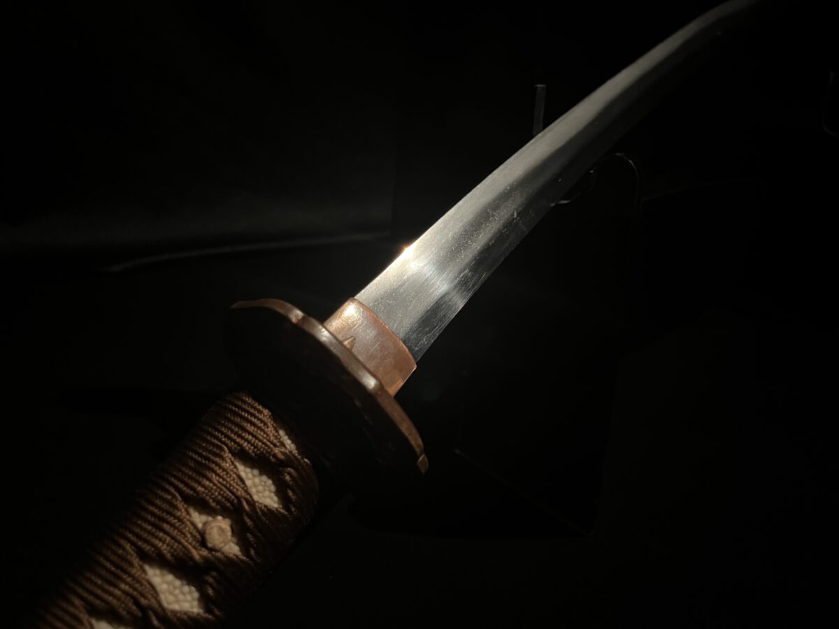 【SOLD OUT】Kunimitsu(国光)-(1288-1460)-Authentic Katana - 画像 (5)