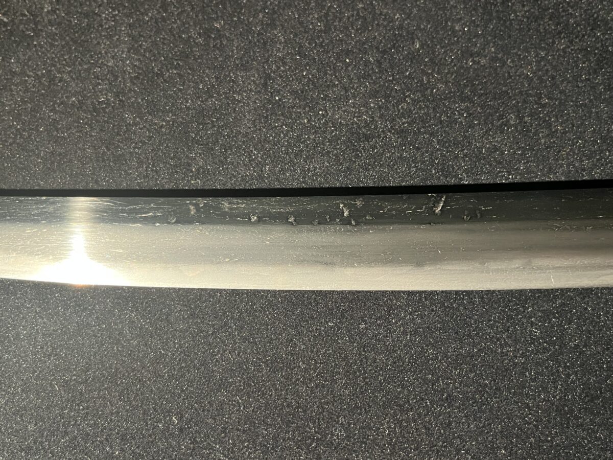 【SOLD OUT】Kunimitsu(国光)-(1288-1460)-Authentic Katana - 画像 (7)