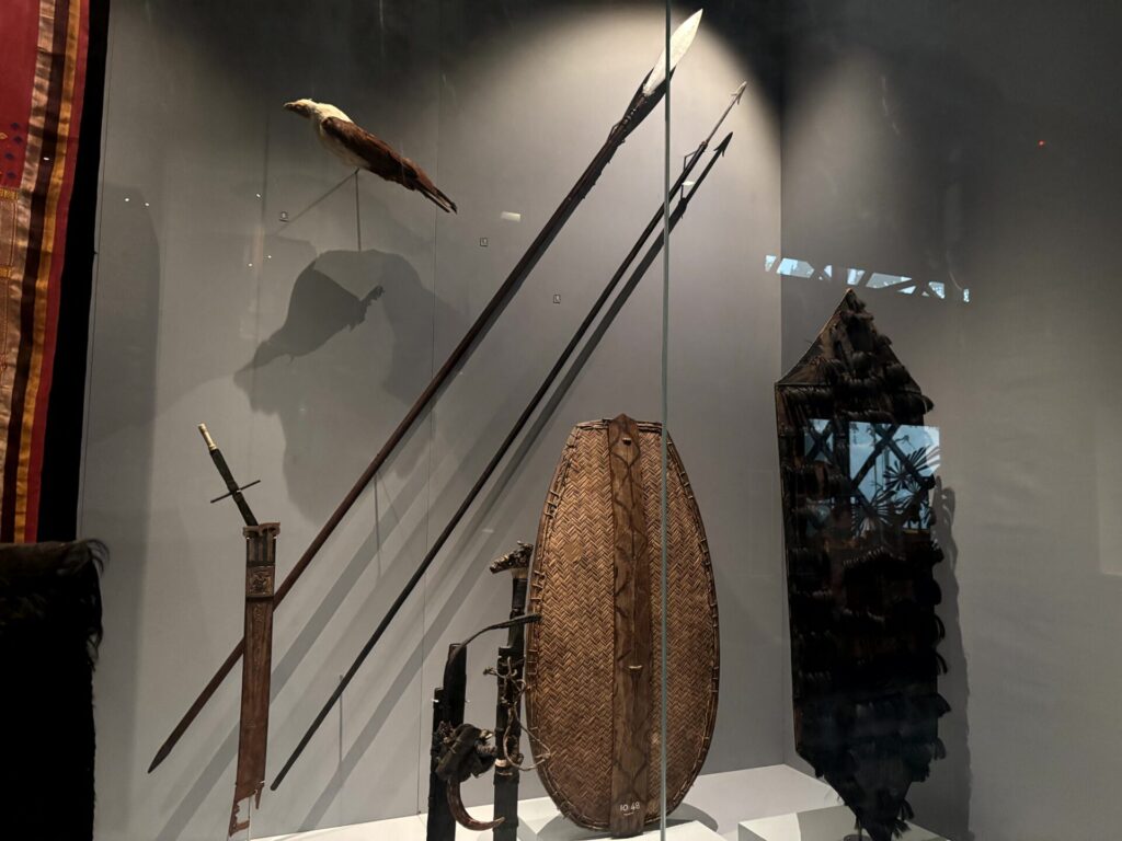 Traditional Bornean spears