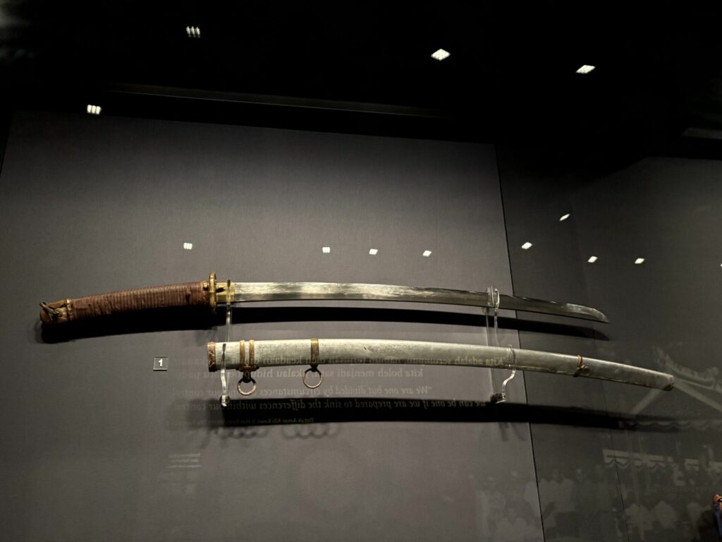Imperial Japanese Army shin-gunto officer’s sword
